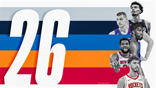 NBA Ranking: The Top 26 centers for 2025-26