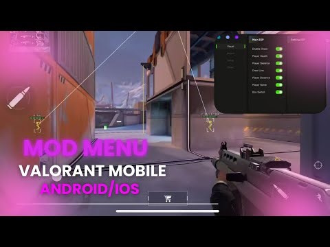 Cheat Valorant Mobile Mod Menu Antiban Updated 2025 Aimbot, Esp, No Recoil ANDROID/iOS Non Root/JB