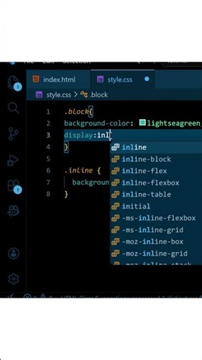 Day 53/100 CSS Series | CSS Display Property 🖥️block vs inline vs flex vs grid — Finally Explained