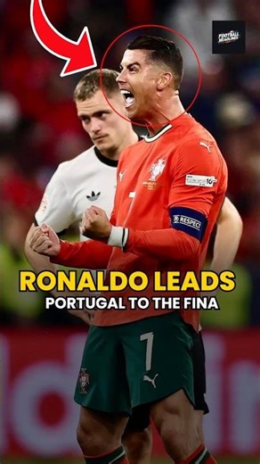 Ronaldo's Stunning Comeback at 40! Portugal vs Germany Highlights