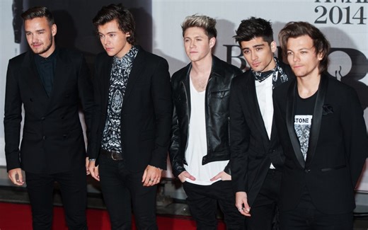 【One Direction】颜值巅峰 2014 BRIT Awards合集