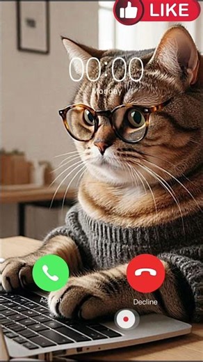 Mi telephone ringtone #calling #calls #ringtone #cats