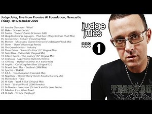 Judge Jules - Live from Promise at Foundation, Newcastle - 1 December 2000
