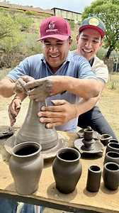 Asi se hacen las figuras de barro | Ah Barbaro
