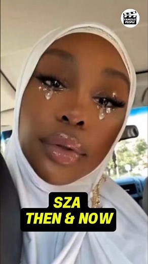 SZA THEN AND NOW TRANSFORMATION