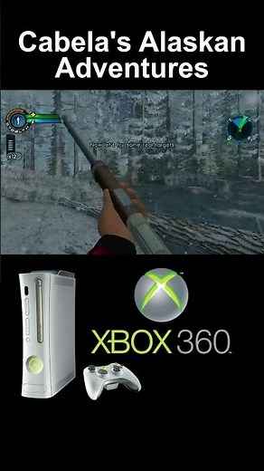 Cabela’s Alaskan Adventures (Xbox 360) gameplay
