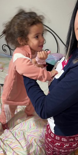 Parenting Moments: Helping a Child Get Dressed