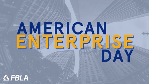 Happy American Enterprise Day! Today is a celebration of American free enterprise and all of the opportunities you have to succeed. Check out the video to learn more and for some ideas from your national officer teams for celebrating with your chapter! | FBLA National Center