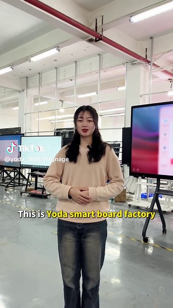Smart Board Factory #smartboard #factorytour