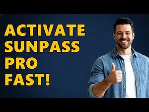 How to Activate SunPass Pro