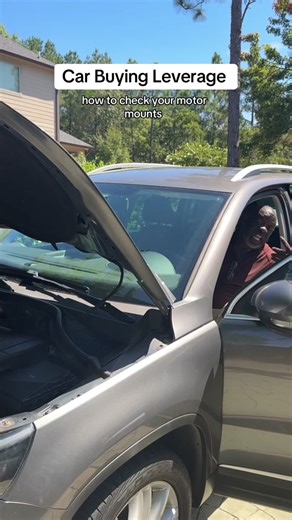 How to Check Motor Mounts When Buying a Used Car