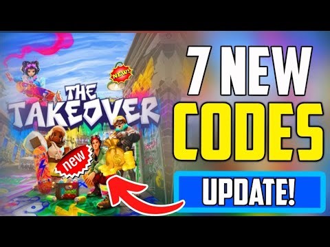 * SECRET UPDATE!* The Takeover CODES IN SEPTEMBER 2025_ROBLOX The Takeover CODES