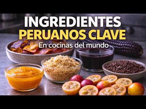 The Peruvian ingredients that sustain world cuisine