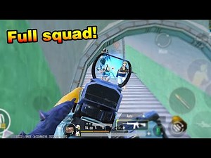 Enemies Rush Me In Shelter | PUBG Mobile BGMI