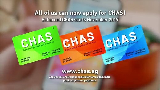 1.1K reactions · 799 shares | All of us can now apply for CHAS! With the introduction of the new Green CHAS card, all Singapore Citizens can receive subsidies for chronic conditions, regardless of income level. Find out more at www.chas.sg | Agency for Integrated Care - AIC Singapore | Facebook