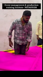 • ⁠Basic To Advance Decorations • ⁠Practical Knowledge in all • ⁠Inventory Knowledge in purchase & sales • ⁠Material Arrangements & all • ⁠Stage Layout • Event Planning & Coordination • Concept & Design Floral Arrangements Design • ⁠Quotation Making • ⁠Vendors Management • ⁠Wholesaler’s Contact No • ⁠Customer Handling • ⁠Profit & Loss Calculate • ⁠Marketing & Many More 52 Sub Modules Limited Spots Available,Don’t Miss Out On Offer Starting @22000/- Check Our Course Full Details www.Proeventsacad