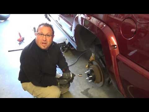 Jeep Commander Wheel Spacer Install DIY