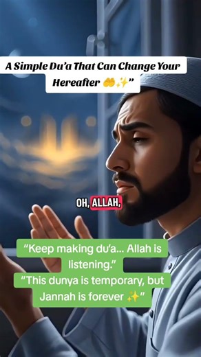 🤲 O Allah Grant Us Jannah | Powerful Du’a for Mercy & Forgiveness