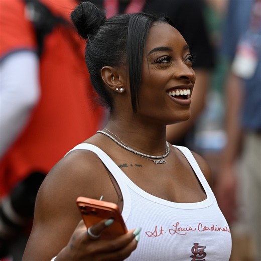 Simone Biles Claps Back at Criticism Over Taylor Swift, Travis Kelce Wedding Invite
