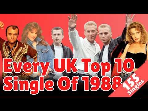 Every UK Top 10 Single Of 1988!!!