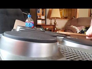 Sample of drumming on Pyle PTED06 Digital Drum Kit