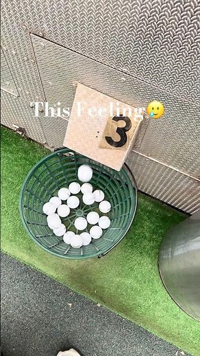 Driving Range ASMR 🙌🏼