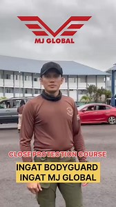 5K views · 71 reactions | CLOSE PROTECTION COURSE PADA 24 OKT 2024. SERTAI KAMI DAN DAFTAR SEGERA!!! #bodyguardmalaysia | M&J Global Training & Services | Facebook