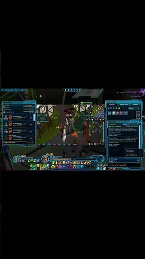 The Ultimate AFK (SWTOR/OSRS)