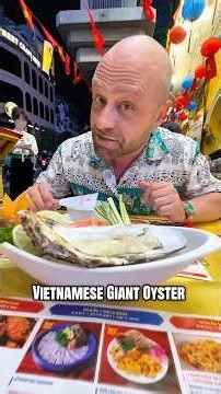 🇻🇳 Vietnamese Giant Oyster & Bánh Khọt 🦪🔥