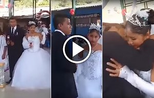 Video: la boda más triste del mundo se realizó en México
