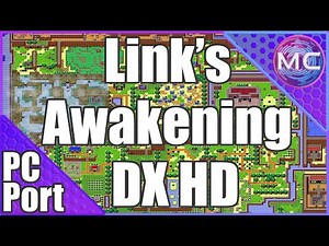 Link’s Awakening DX HD on PC A Fan Made Remake with HD Graphics and Widescreen Support