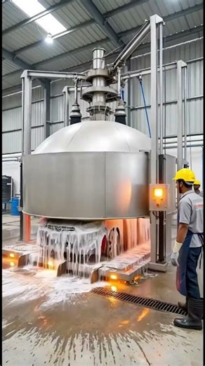 🔥 इंडिया का सबसे फ्यूचरिस्टिक कार वॉश सिस्टम!