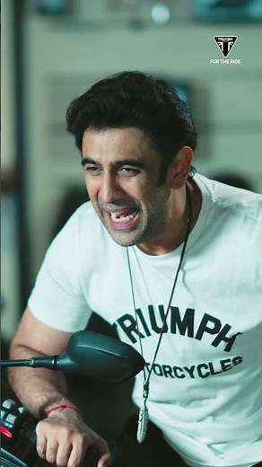 Tales of Triumph | The Obsession of The Ride | Amit Sadh & His Tiger 1200 Rally Pro