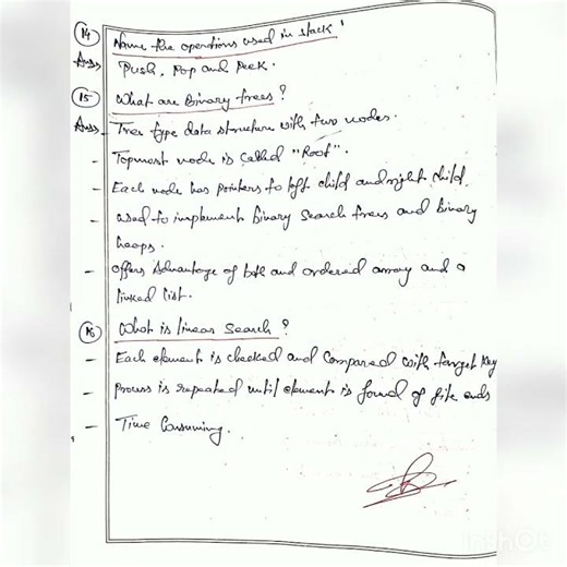 Data structures viva questions and answers For all universities.........