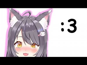 I became a cute catgirl vtuber.