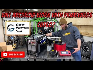 Using Arcdroid CNC with Primeweld Cut60