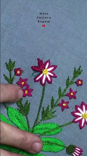 Just starting your embroidery journey? These designs are for you! #embroidery #handembroidery