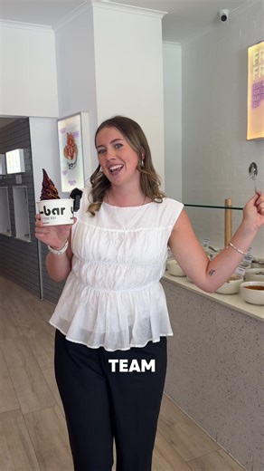 WE WANT YOU🫵🏼 Yo-Bar is looking for team members to work at our brand new store in Lygon st Carlton ✨💜 Requirements to apply: Immediate start Must be 15 Must be passionate about Fro-yo and Açai🤩 Go to the careers section on our website to apply💻 #yobar #froyo #acai #newstore