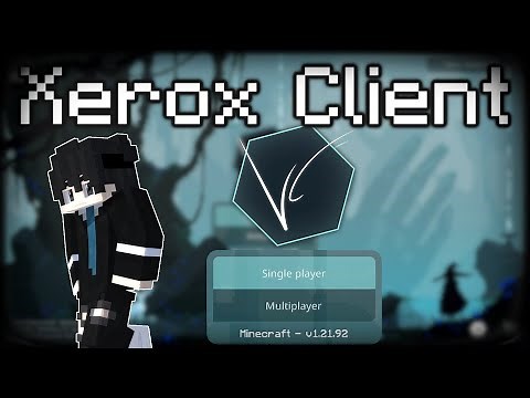BEST Minecraft Bedrock Texture Pack Client - Xerox | MCPE/IOS/Android/PC