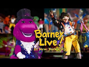 1994 Barney The Dinosaur Live in New York City