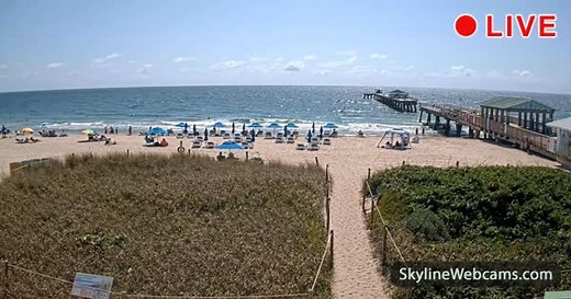 【LIVE】 Live Cam Lauderdale-by-the-Sea - Florida | SkylineWebcams