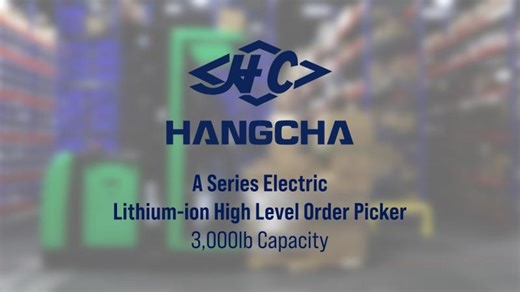 A Series Electric Lithium ion High Level Order Picker | Gene Yang