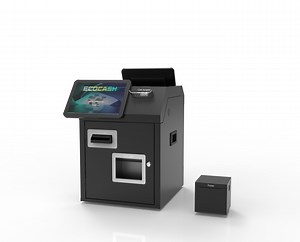 [Hot Item] 24/7 Bulk Accept Cash Deposit and Withdraw Cash Recycling System Cash Handling Machine Kiosk
