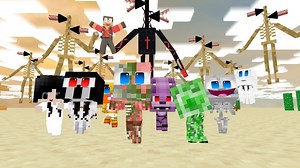 615K views · 9.2K reactions | Monster School - SIREN HEAD EXE ARMY ATTACKS SNIPER 3D FUNNY CHALLENGE - Minecraft Animation | Granny - Horror Game | Facebook