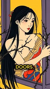 she watching you sleep #penanggalan#hauntedtiktok #horrortiktok #storytime #asianfloklore | CreepyStories