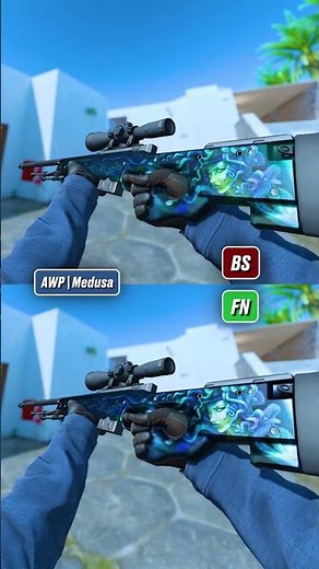 FN vs BS Skins in CS2 – Can You Tell the Difference? 👀💸
