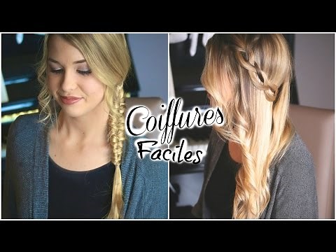 [ Tutoriel Coiffure n° 33 ] : Tresse Loop & Couronne Lachée ♡