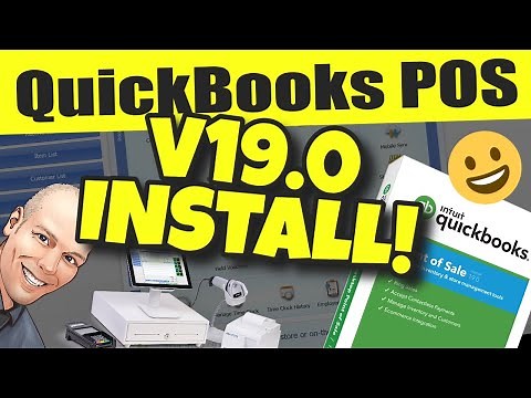 QuickBooks POS V19.0 Installation - Download and Install QuickBooks Point of Sale v19.0