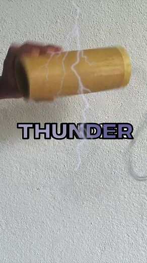 learn a step by step process of how to make a DIY thunder drum from bamboo. To make this fun musical instrument you will need strong hold tape, a metal spring, a piece of bamboo and some basic tools that you likely have in your home. #bamboo #thunderdrum #craft