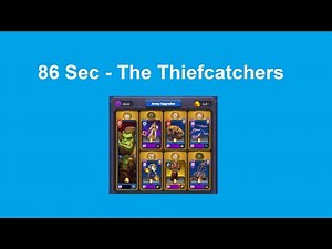 86 Sec Speed Farm - The Thiefcatchers - Ironforge Siege - Warcraft Rumble